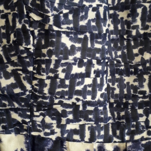 BB Dakota Anthropologie Tie Dye Silk Dress - Picture 4 of 8